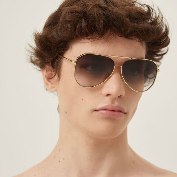 New,TOM FORD Charles-02 Sunglasses TF853 30B Authentic